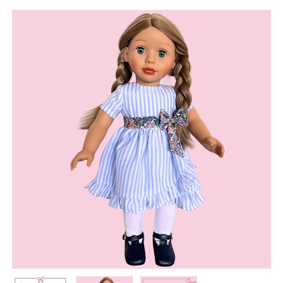 New- Faith Friends 18-inch doll & kit